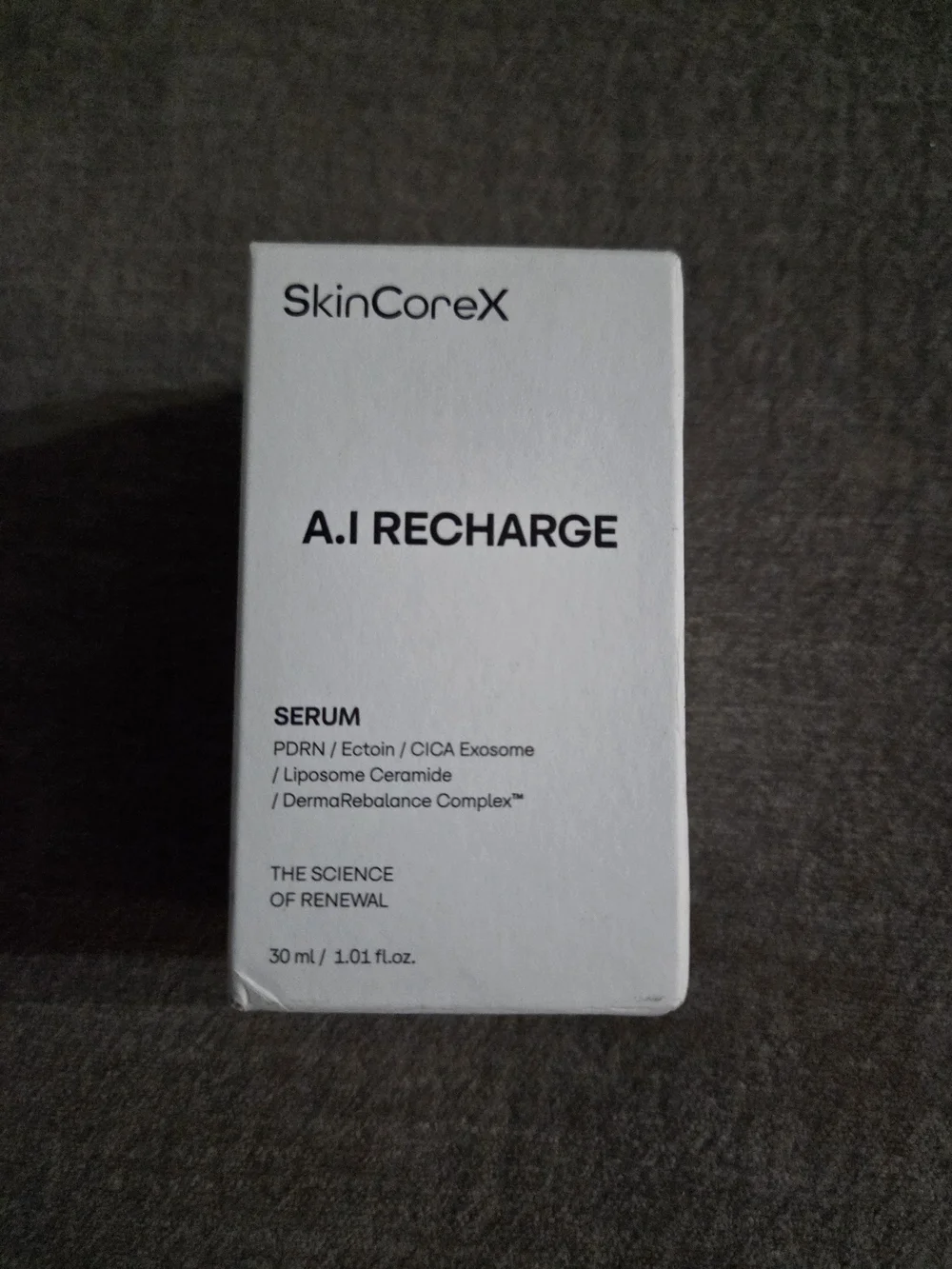 A.I Recharge Serum – White